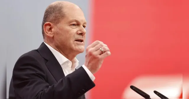 Imagem ilustrativa da notícia Chanceler alemão chega ao Brasil para reunião com Lula