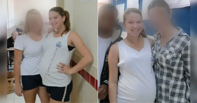 Imagem ilustrativa da notícia Foto de Mc Pipokinha grávida ao lado de professora viraliza