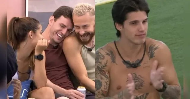 Imagem ilustrativa da notícia BBB23: madrugada tem revelações, excitação e alvos definidos