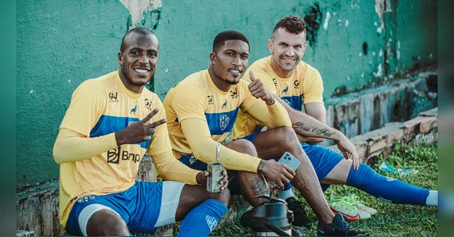 Imagem ilustrativa da notícia Samuel se diz polivalente e explica filosofia do Paysandu