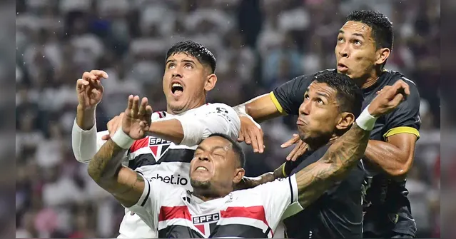 Imagem ilustrativa da notícia São Paulo perde para o Água Santa e é eliminado no Paulistão