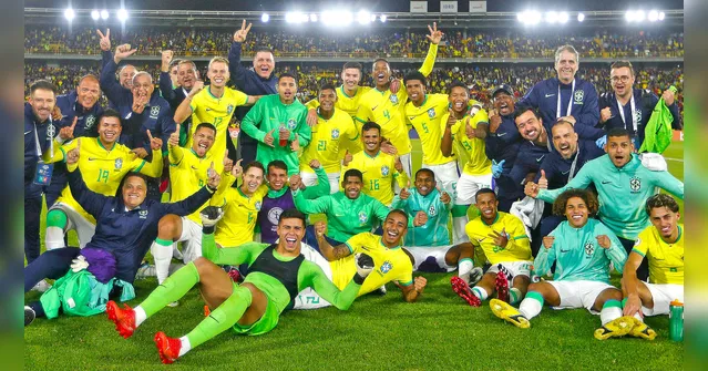 Imagem ilustrativa da notícia Brasil vence Paraguai e garante vaga na Copa do Mundo