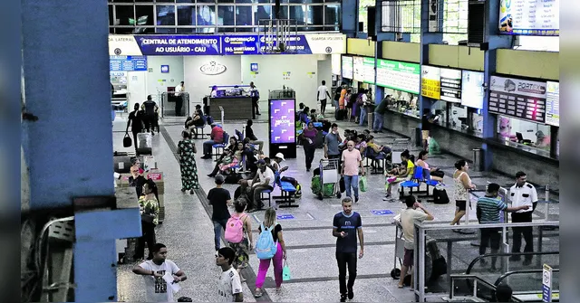 Imagem ilustrativa da notícia Em Belém, 30 mil pessoas devem passar pela rodoviária