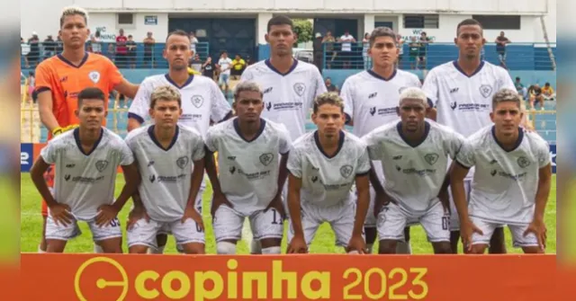 Imagem ilustrativa da notícia Pinheirense perde de virada e está eliminado da Copinha
