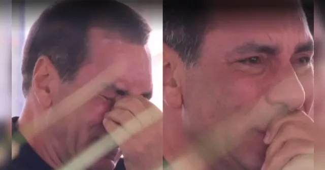 Imagem ilustrativa da notícia Edmundo se emociona em velório de Roberto Dinamite