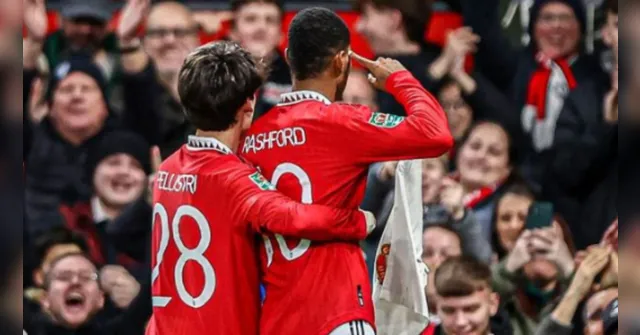 Imagem ilustrativa da notícia Botafogo pode fechar com atacante do Manchester United