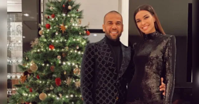 Imagem ilustrativa da notícia Mulher de Daniel Alves desabafa após prisão do marido