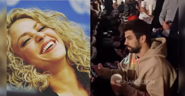 Imagem ilustrativa da notícia Vídeo: torcedores zoam Piqué ao cantarem música de Shakira