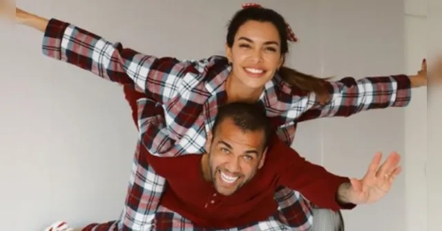 Imagem ilustrativa da notícia Mulher de Daniel Alves nega apoio ao jogador: "mentira!"