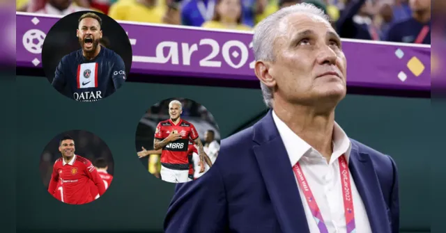 Imagem ilustrativa da notícia Como estão os 26 escolhidos de Tite após a Copa do Mundo?