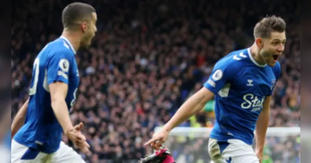 Imagem ilustrativa da notícia Everton surpreende e tira invencibilidade do Arsenal. Veja!