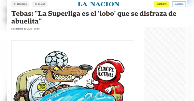 Imagem ilustrativa da notícia Charge de multimídia do DOL bomba na Espanha; veja!