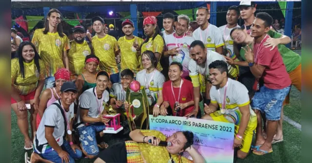 Imagem ilustrativa da notícia 2ª Copa Arco-íris será disputada no Pará neste sábado (11)