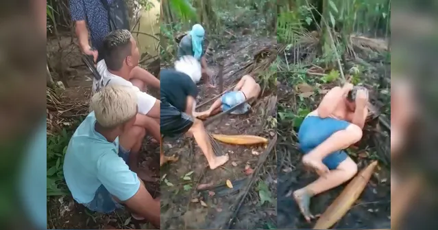 Imagem ilustrativa da notícia Vídeo: dupla é condenada pelo ‘tribunal do crime’ em Belém