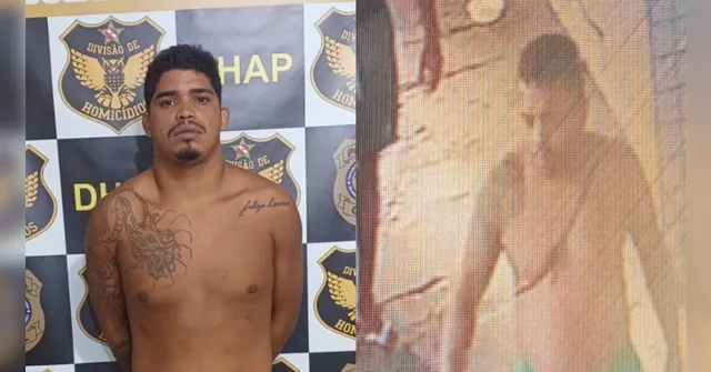 Imagem ilustrativa da notícia Envolvido na morte de homem encontrado em lixeira é preso