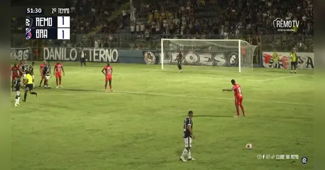 Imagem ilustrativa da notícia Clube do Remo leva empate no fim e frusta torcida no Baenão