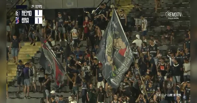 Imagem ilustrativa da notícia Sob protestos, Remo é vaiado novamente após empate