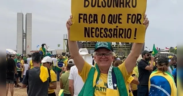 Imagem ilustrativa da notícia Ex-assessor milionário de Zequinha apoiou tentativa de golpe