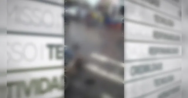 Imagem ilustrativa da notícia Veja vídeo: Caminhão esmaga motoqueiro na BR-316