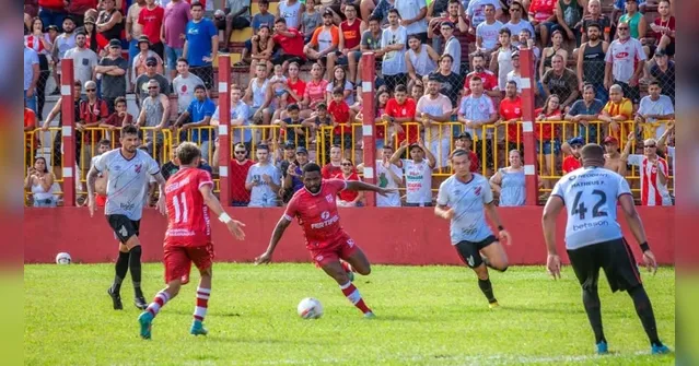 Imagem ilustrativa da notícia Paraense Jobson deixa o Rio Branco-PR após quatro jogos