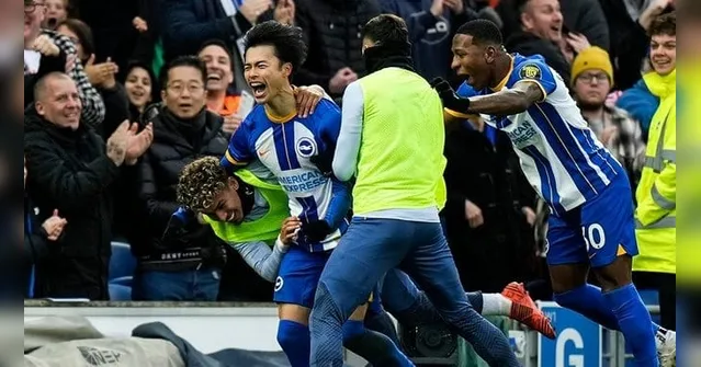 Imagem ilustrativa da notícia Brighton vence e elimina o Liverpool na Copa da Inglaterra