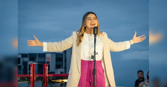 Imagem ilustrativa da notícia Susie Pinheiro lança primeiro single e clipe do ano. Veja! 