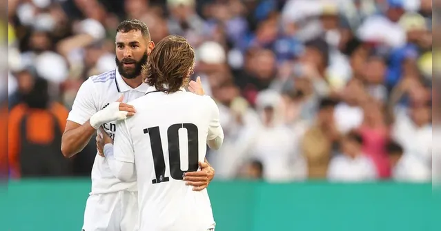 Imagem ilustrativa da notícia Astros do Real Madrid recebem oferta do futebol árabe