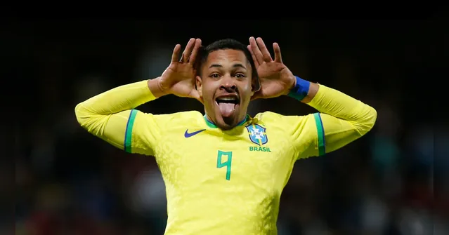 Imagem ilustrativa da notícia Conheça Vitor Roque, a nova joia do futebol brasileiro
