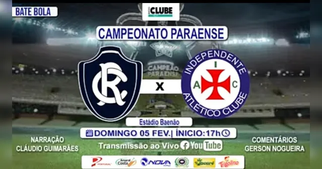 Imagem ilustrativa da notícia Tem Jogo no DOL! Ouça Clube do Remo X Independente