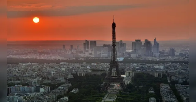 Imagem ilustrativa da notícia Em Paris, turista brasileira relata estupro na Torre Eiffel