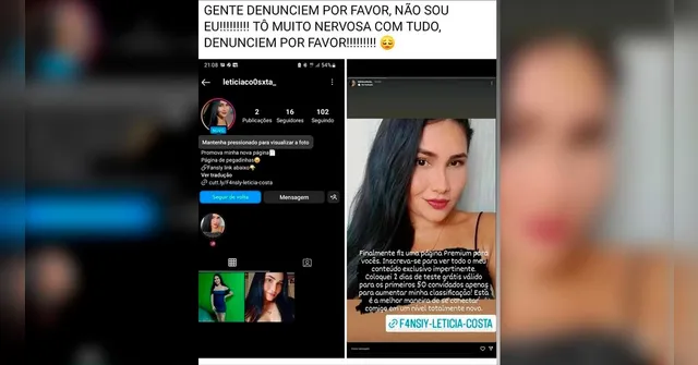 Imagem ilustrativa da notícia Hackers roubam fotos de paraense para criar perfil falso