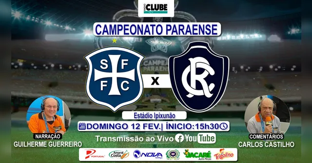 Imagem ilustrativa da notícia Tem Jogo no DOL: Veja ao vivo São Francisco 0  x 1 Remo