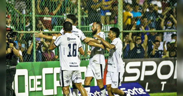 Imagem ilustrativa da notícia Em jogo com muita confusão, Remo vence o Águia de virada