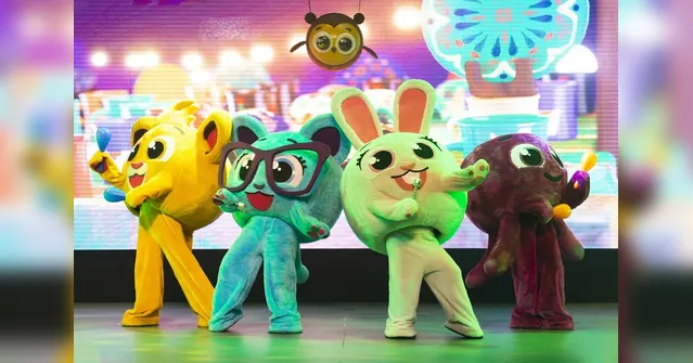 Imagem ilustrativa da notícia Grupo musical infantil Bolofofos se apresenta em Belém; veja