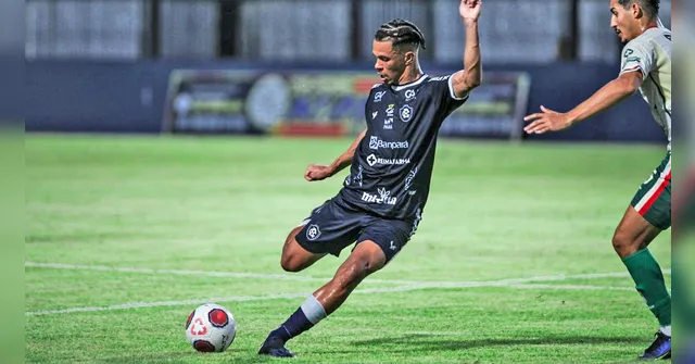 Imagem ilustrativa da notícia Volante vem sendo grata surpresa no Clube do Remo