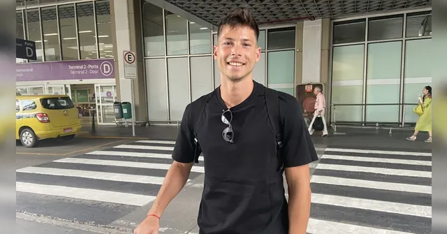 Imagem ilustrativa da notícia Vasco anuncia a contratação do zagueiro Manuel Capasso
