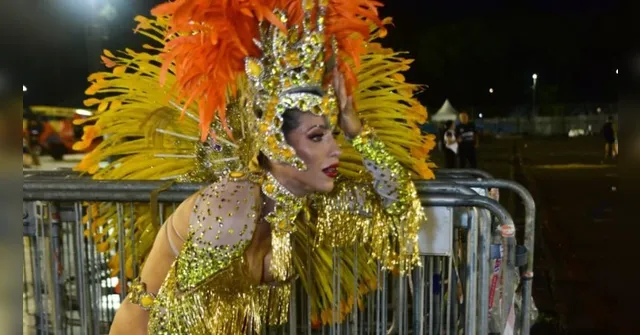 Imagem ilustrativa da notícia Musa da Gaviões menstrua antes de desfile e se desespera 