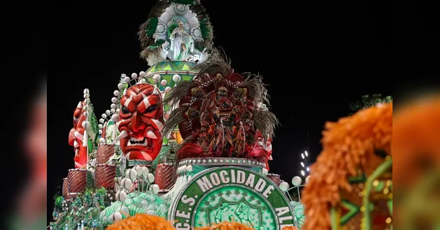 Imagem ilustrativa da notícia Mocidade é a campeã do Carnaval de São Paulo de 2023
