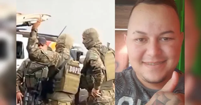 Imagem ilustrativa da notícia Chacina em MT: autor morre em confronto com PM