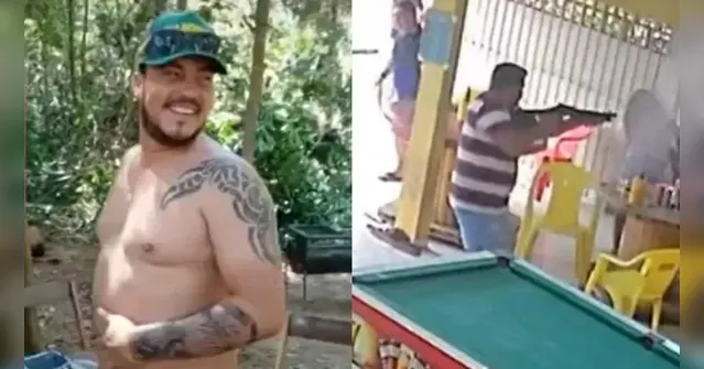 Imagem ilustrativa da notícia Após comparsa ser morto, autor de chacina no MT se entrega