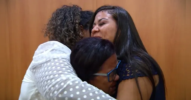 Imagem ilustrativa da notícia Caso Nize Dengo: família chora em julgamento do agressor