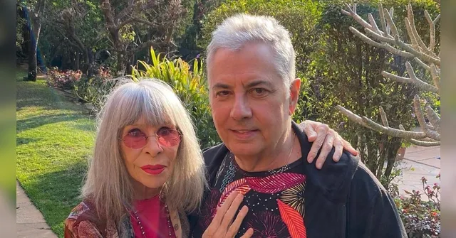 Imagem ilustrativa da notícia Marido de Rita Lee diz que cantora está "se fortalecendo"