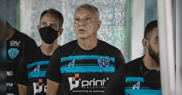 Imagem ilustrativa da notícia Márcio elogia reação e explica rendimento físico do Paysandu