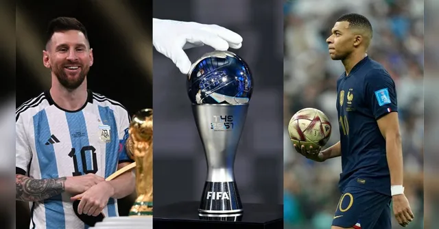 Imagem ilustrativa da notícia FIFA define nesta segunda os vencedores do prêmio The Best