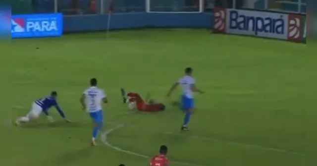 Imagem ilustrativa da notícia Júnior Amorim diz que goleiro do Paysandu merecia expulsão