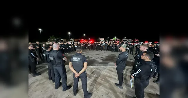 Imagem ilustrativa da notícia Polícia prende suspeitos de integrar facções criminosas