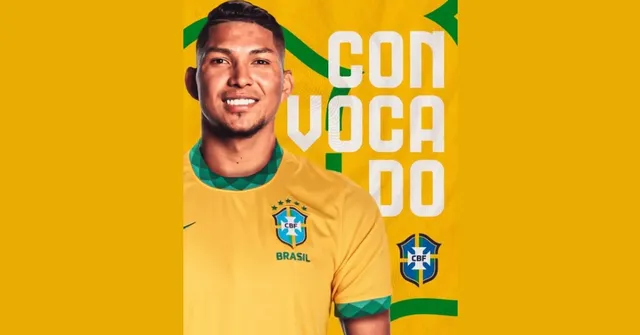 Imagem ilustrativa da notícia No Instagram, Remo festeja convocação de Rony para a Seleção