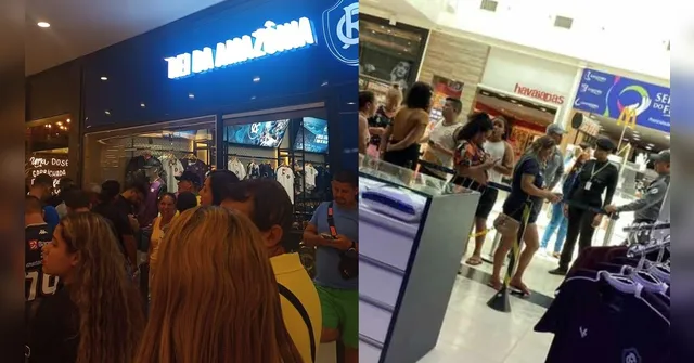Imagem ilustrativa da notícia Torcedoras do Remo fazem fila por ingressos promocionais