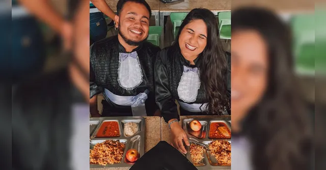 Imagem ilustrativa da notícia Influencer paraense comemora formatura no bandejão da UFPA