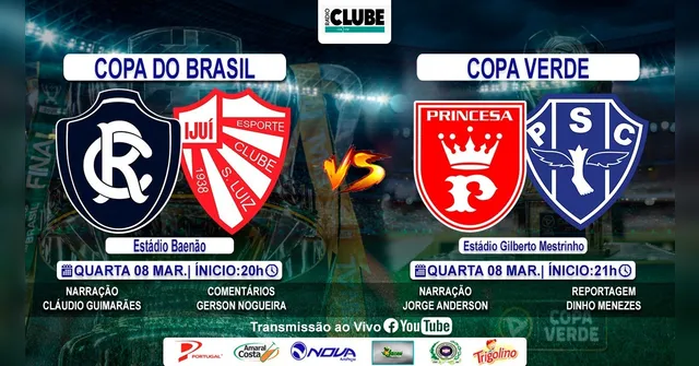 Imagem ilustrativa da notícia Tem jogo no DOL e na Clube: Ouça ao vivo o jogo do Paysandu
